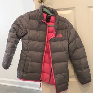 Girls North Face Fall/Winter Jacket